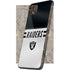 NFL Las Vegas Raiders White Striped Google Pixel 4 XL Skin